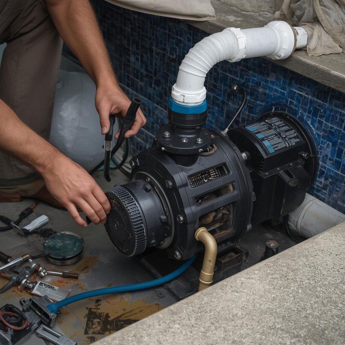 Pool Pump Repair - Skyviewpool Services and spa